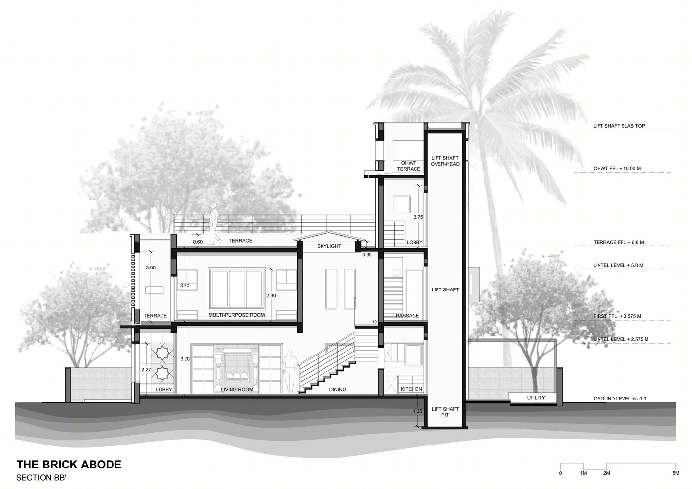 印度砖房丨Alok Kothari Architects-28