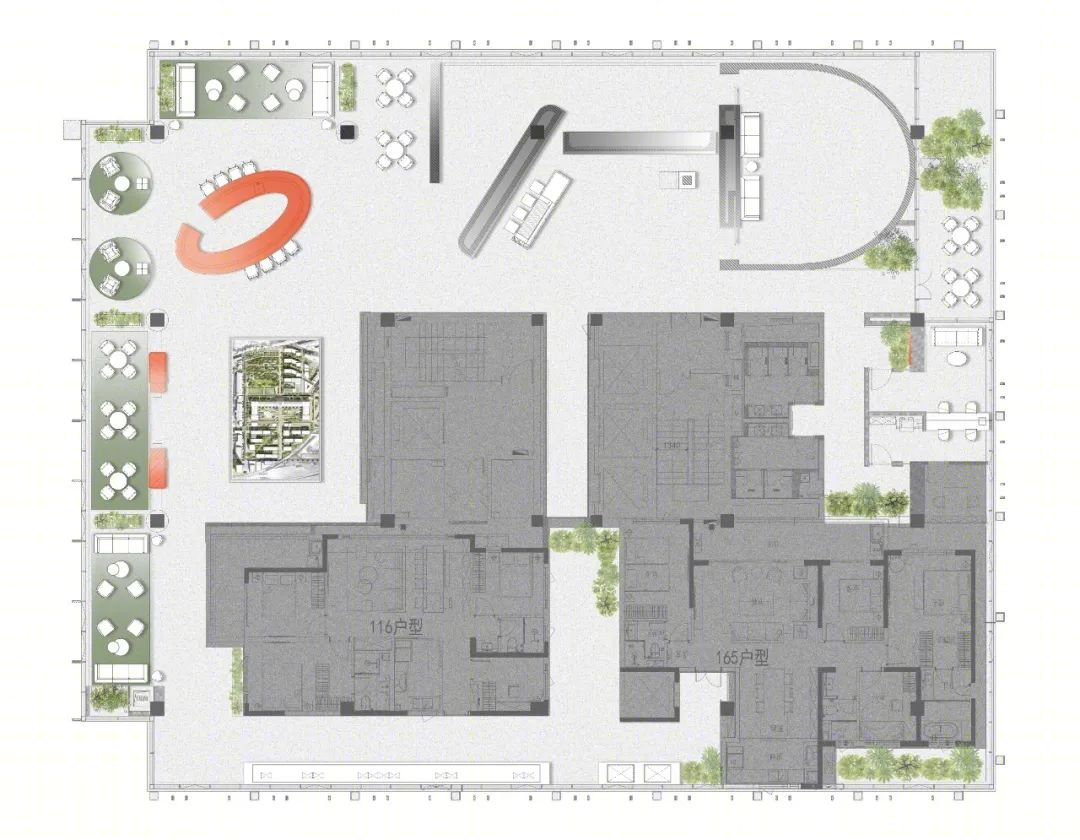 福州万科城市之光丨中国福州丨IF DESIGN 羽果设计-61