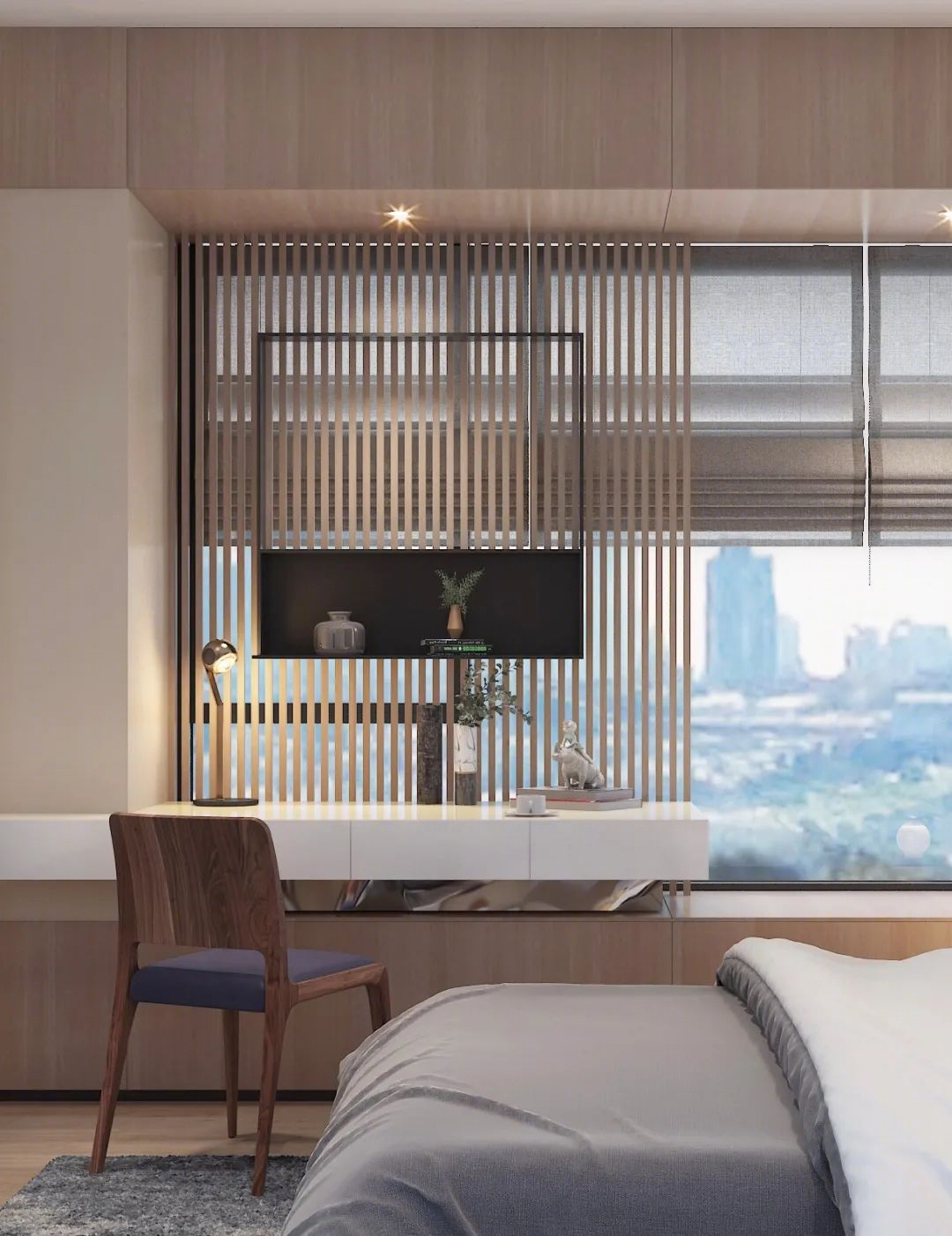 广东马思室内设计 | 219.71m²现代风，感受空间张力与大气-30