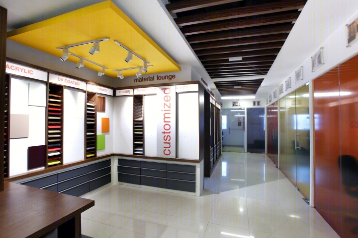 印度 HomeLane 商店办公室-16