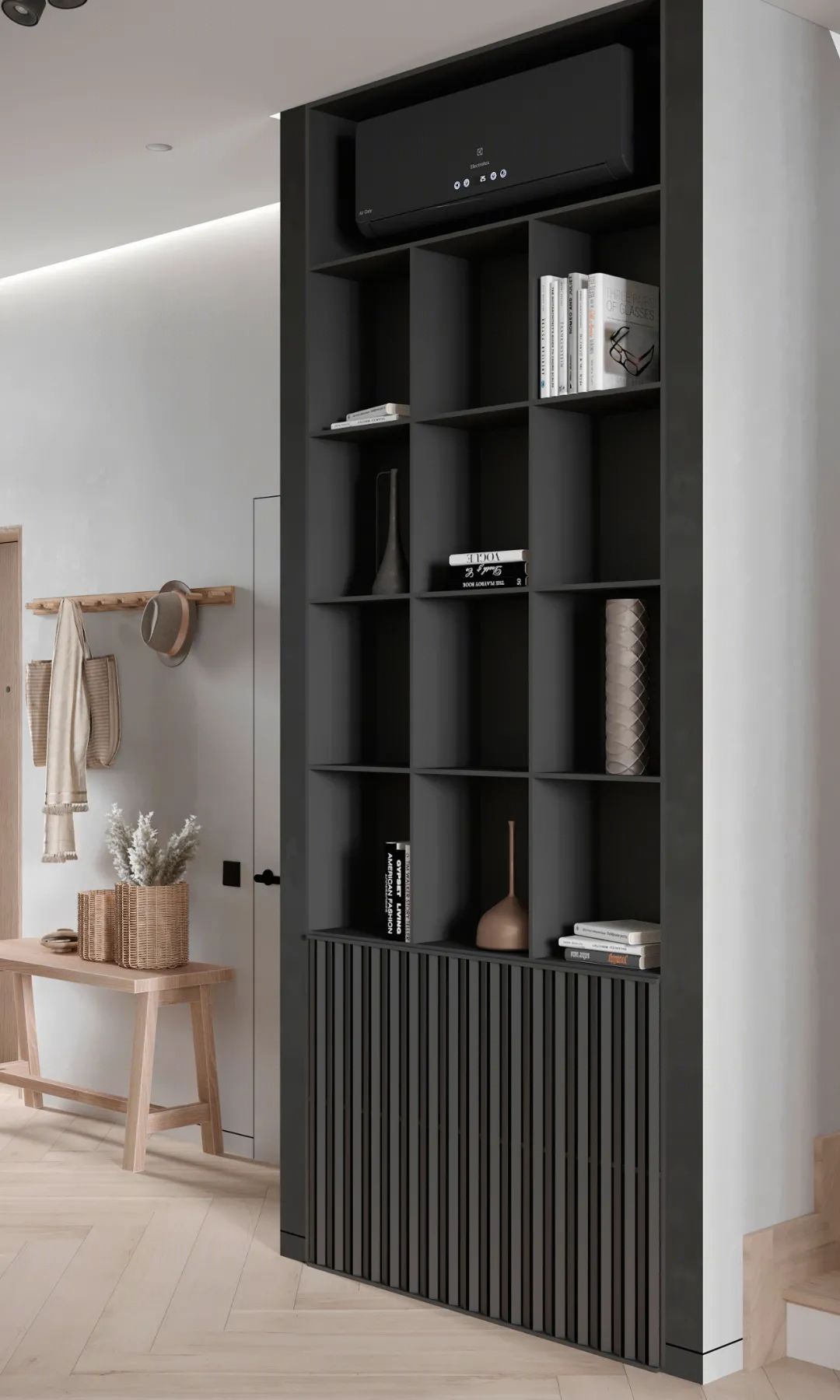 75㎡极简原木居丨Tomkin Design-11