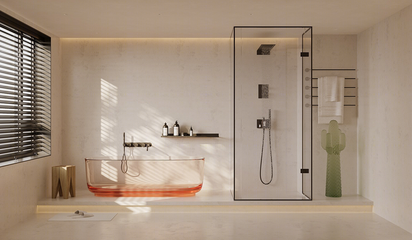 万山临面挑空别墅 | 金银花设计-35