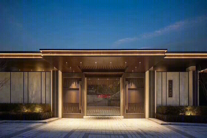 万科金域华府住宅景观-12