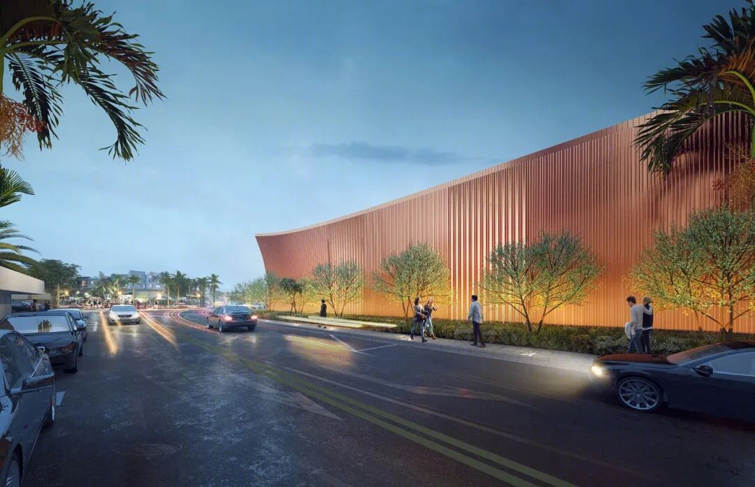 佛罗里达好莱坞艺术文化中心丨美国丨Brooks&Scarpa Design 建筑事务所-12
