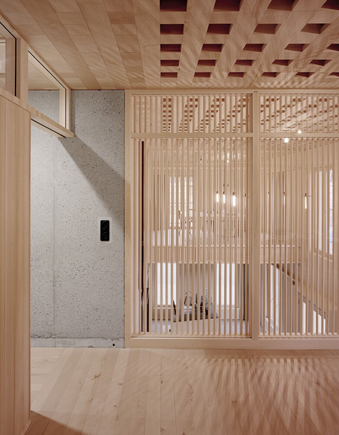 瑞士 Küng Holzbau 总部丨Seiler Linhart Architekten-28