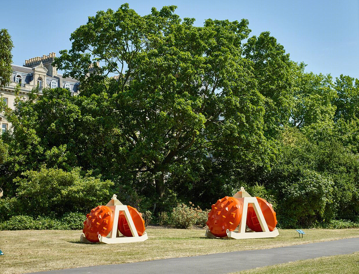 伦敦 Frieze Sculpture 2018 | 艺术雕塑群展-25