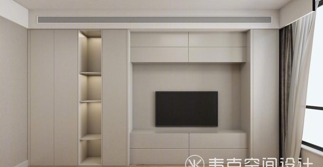 现代轻奢之家丨韦克设计-34