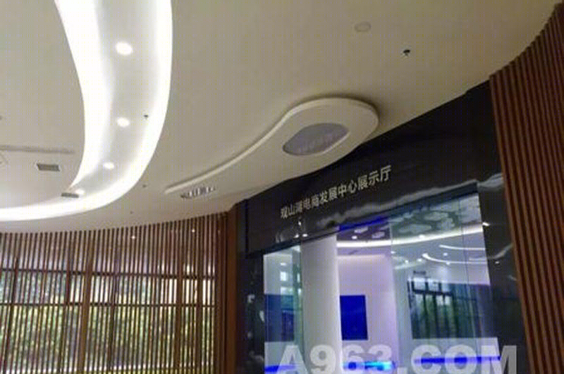 观山湖区电子商务产业发展中心 企业展厅-7