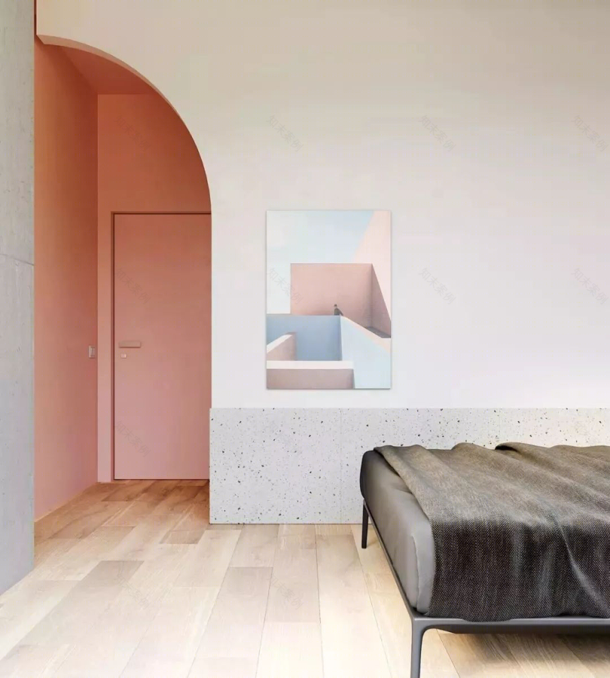 74·1m²现代灰调公寓-25