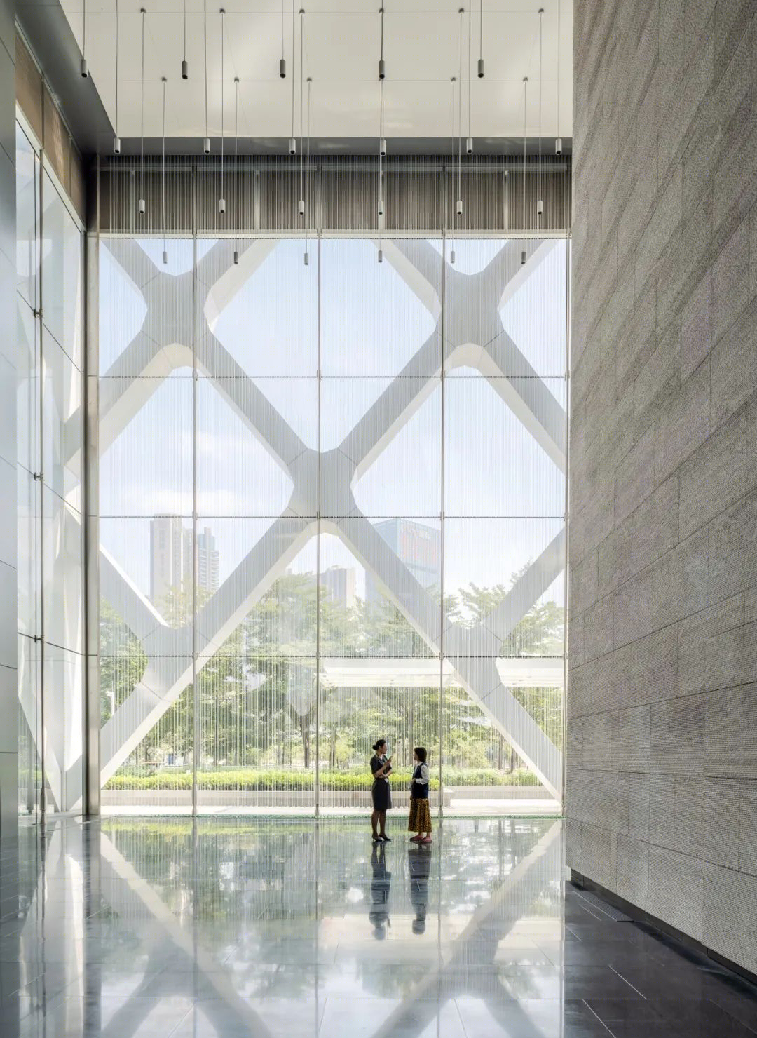 深圳农村商业银行总部丨中国深圳丨Skidmore,Owings & Merrill-41