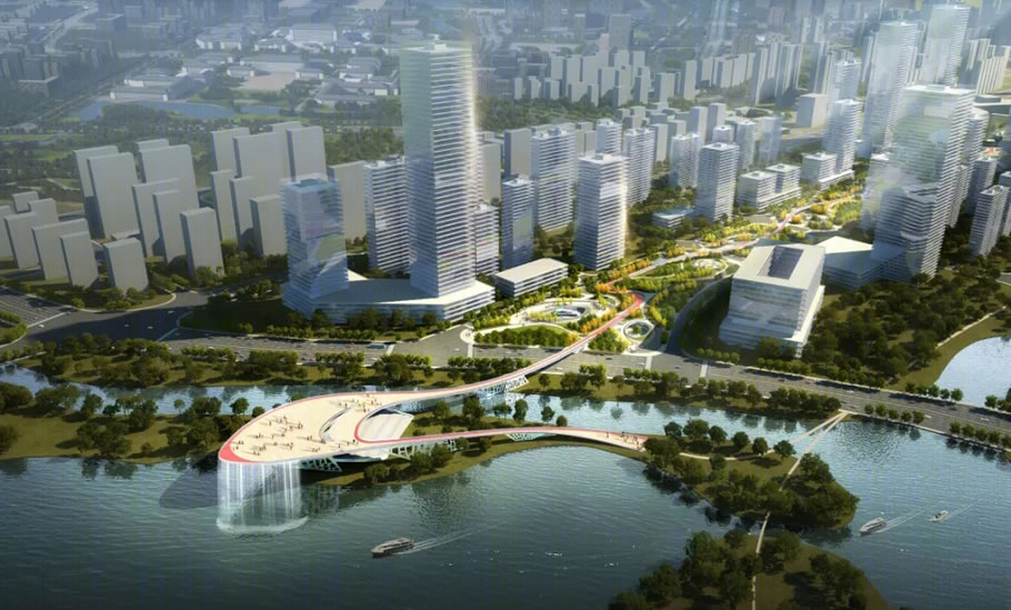 长沙中轴线地下空间西段项目丨湖南省建筑设计院集团有限公司-0