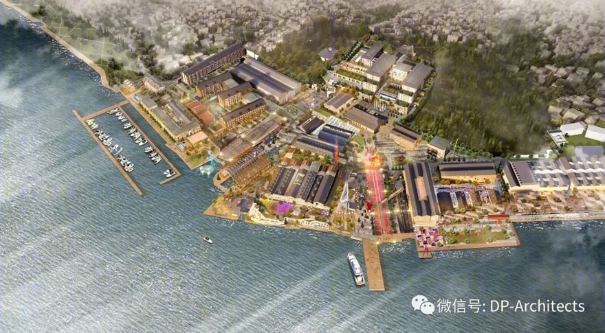 伊斯坦布尔金角湾造船厂 | 历史与现代的融合-1