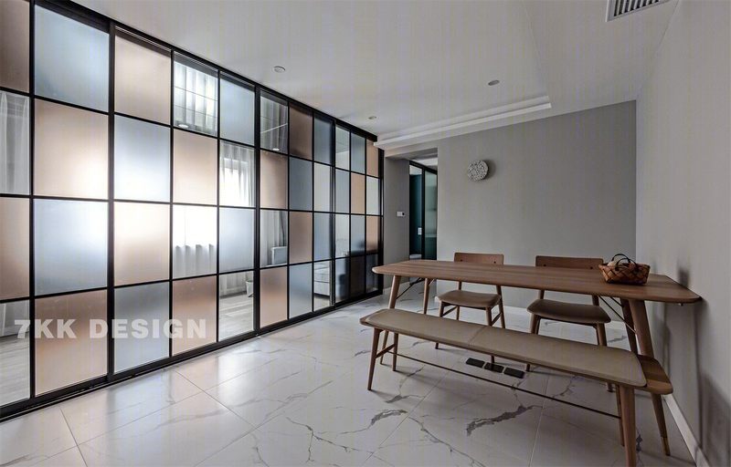 89m²现代简约风家居,打造舒适生活空间-3
