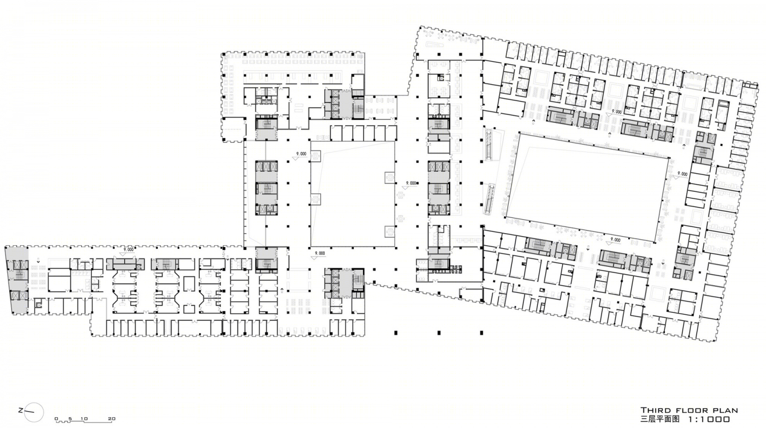 南京鼓楼医院扩建丨Lemanarc SA-58