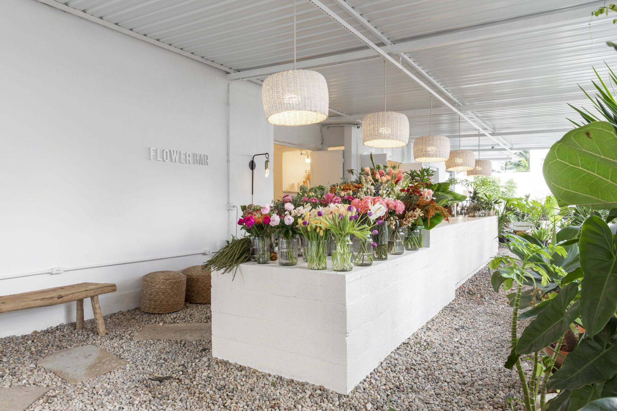 Flowerbar 花店丨AR Arquitetos-28