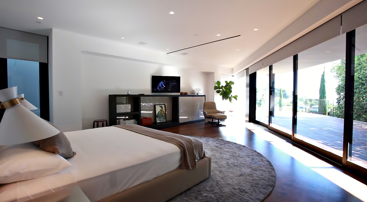 Calvin Klein 的现代奢华之家丨建筑师 Paul MaClean,室内设计 Mary Ta-32