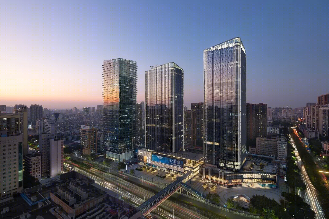 佛山万科金融中心广场三期丨中国佛山丨深圳和境建筑设计有限公司&北京中外建建筑设计有限公司深圳分公司-0