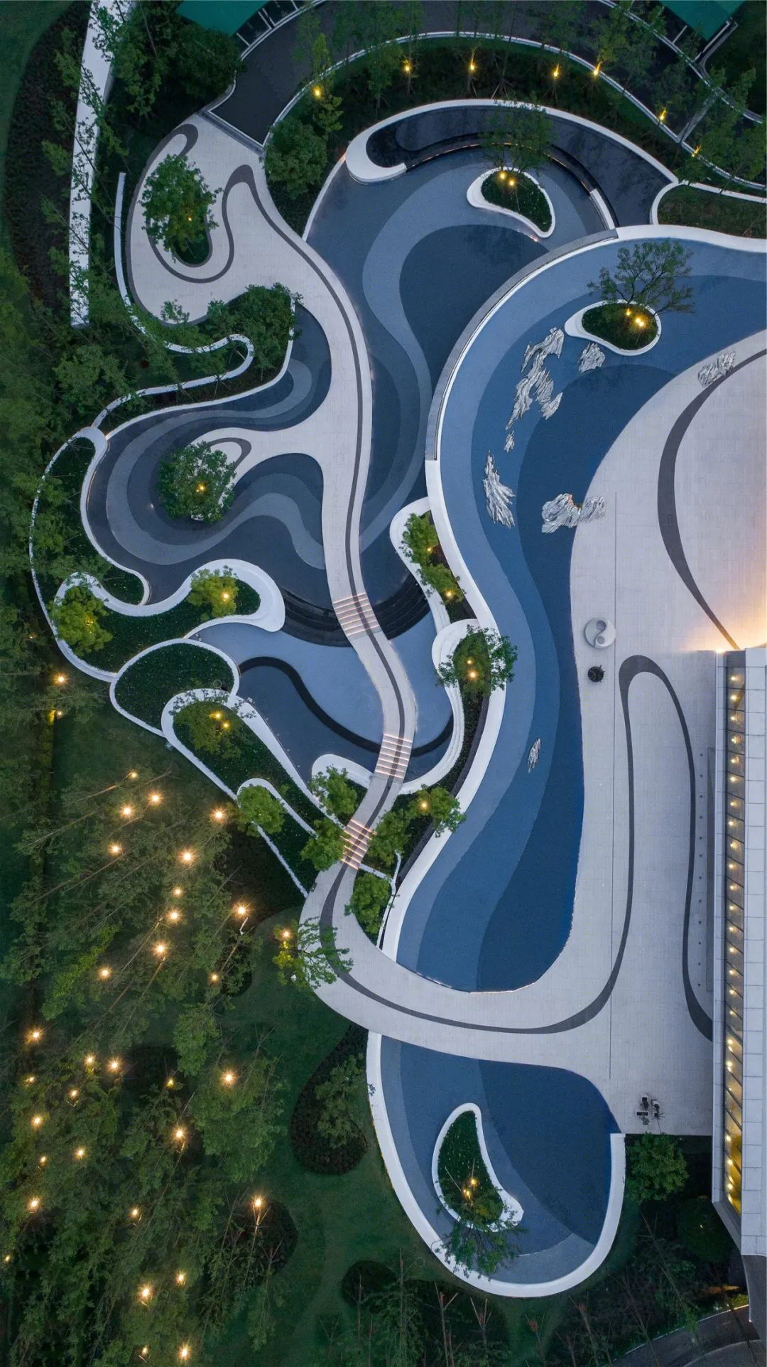 金科·南山 | 致澜景观 | 现代简约,打造城市山林景观-4