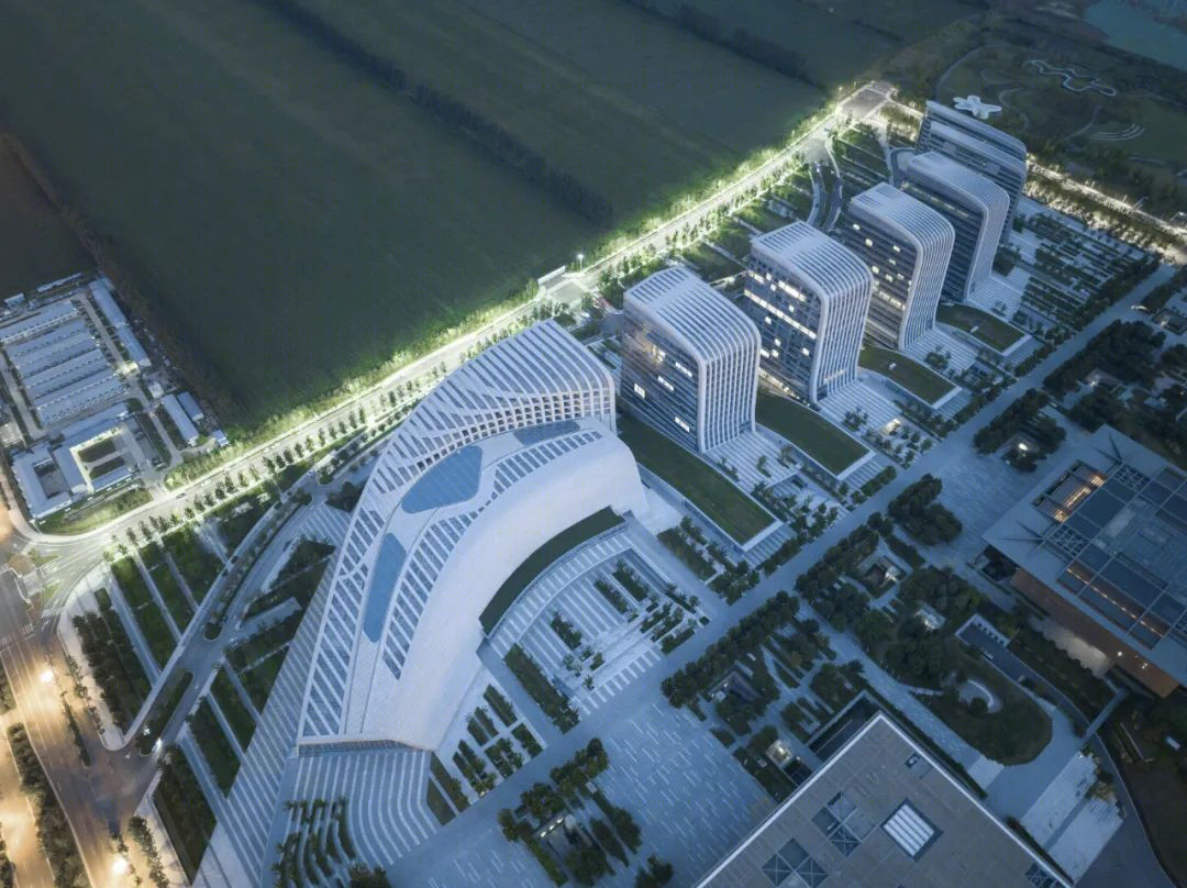济宁市文化产业园(济宁市文化中心三期)丨中国济宁丨LAGUARDA.LOW ARCHITECTS(LLA建筑设计公司)-78