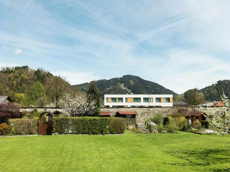 奥地利明爱护理及退休之家丨Dietger Wissounig Architekten-20