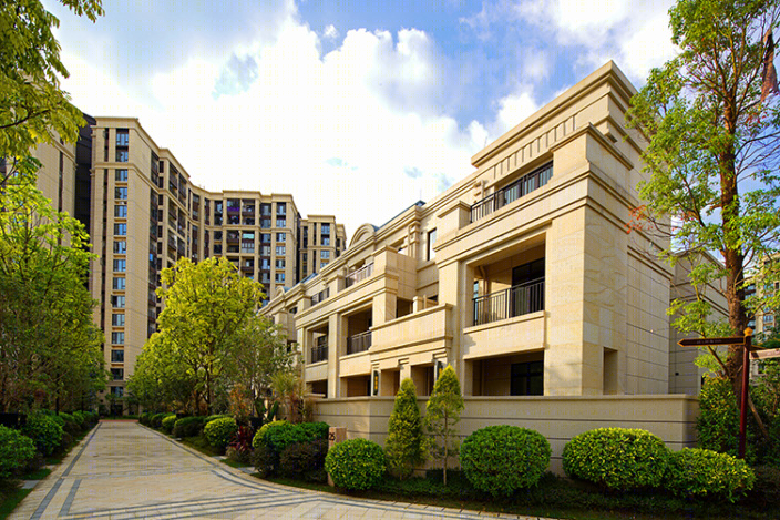 深圳金地壹号院住宅景观-4