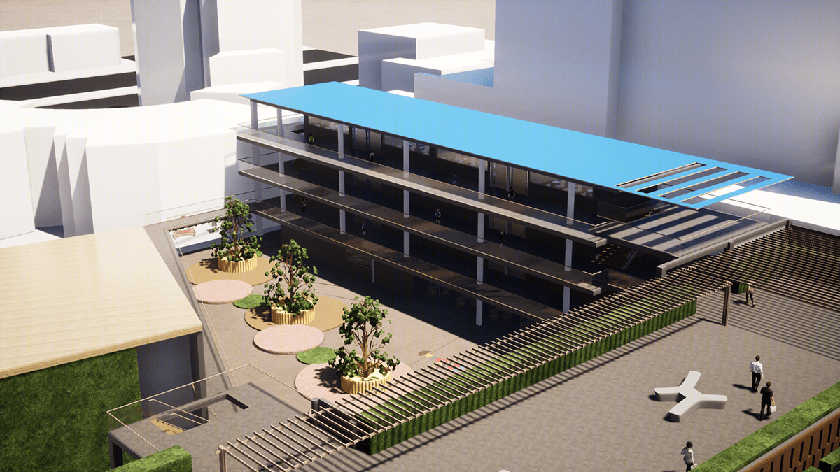 COLEGIO RILAND 现代教育空间设计丨Instragran-5