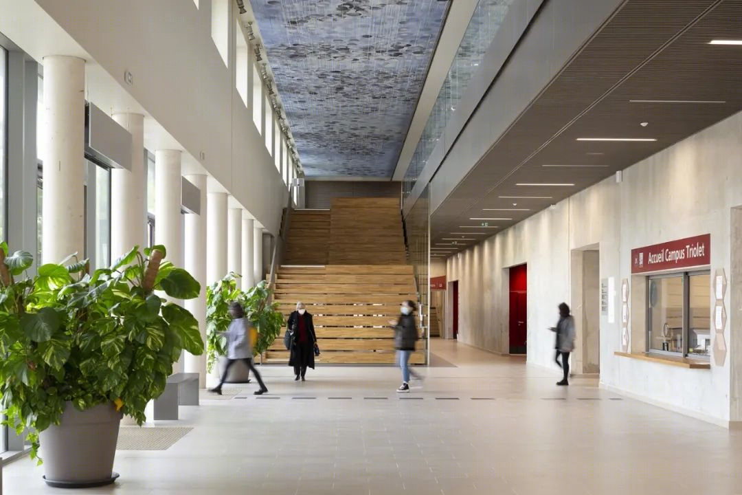法国蒙彼利埃第二大学校园建筑丨BPA ARCHITECTURE-32