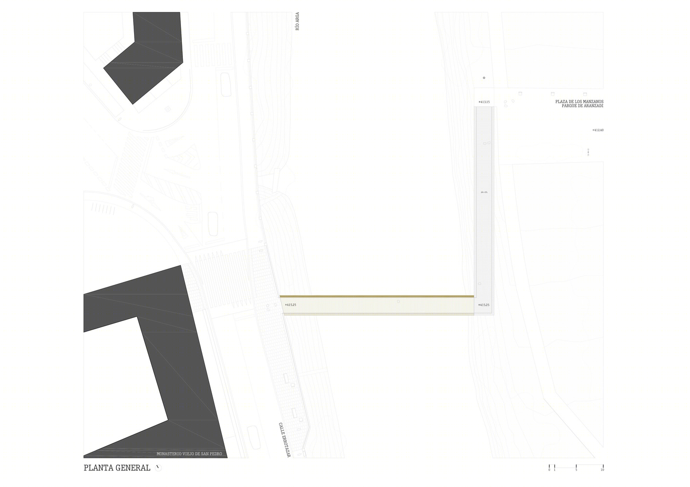 西班牙Aranzadi公园人行天桥丨Peralta Ayesa Arquitectos,Opera ingenieria-30