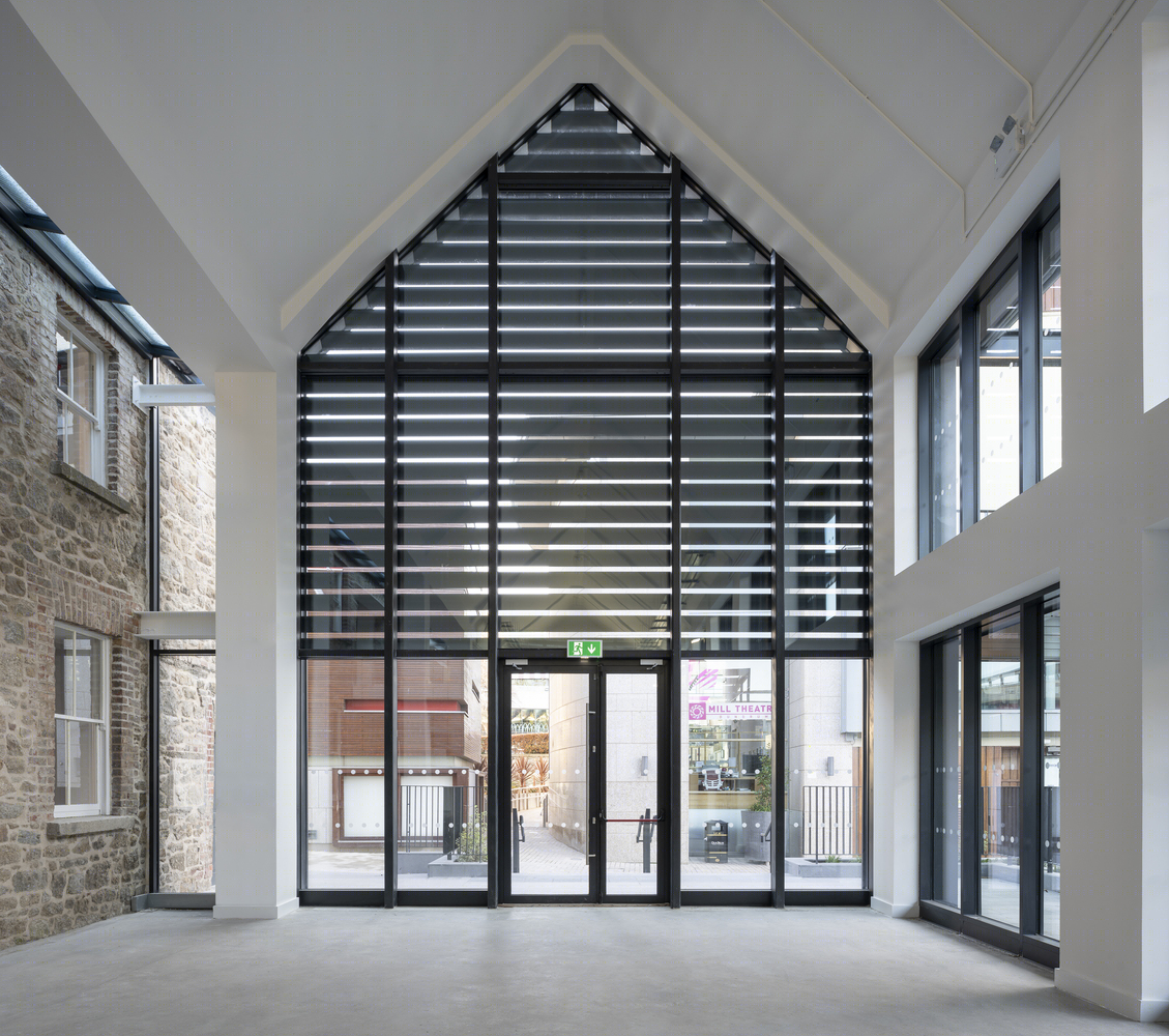 Pembroke Square 美食大厅丨爱尔兰都柏林丨ALTU Architects-23