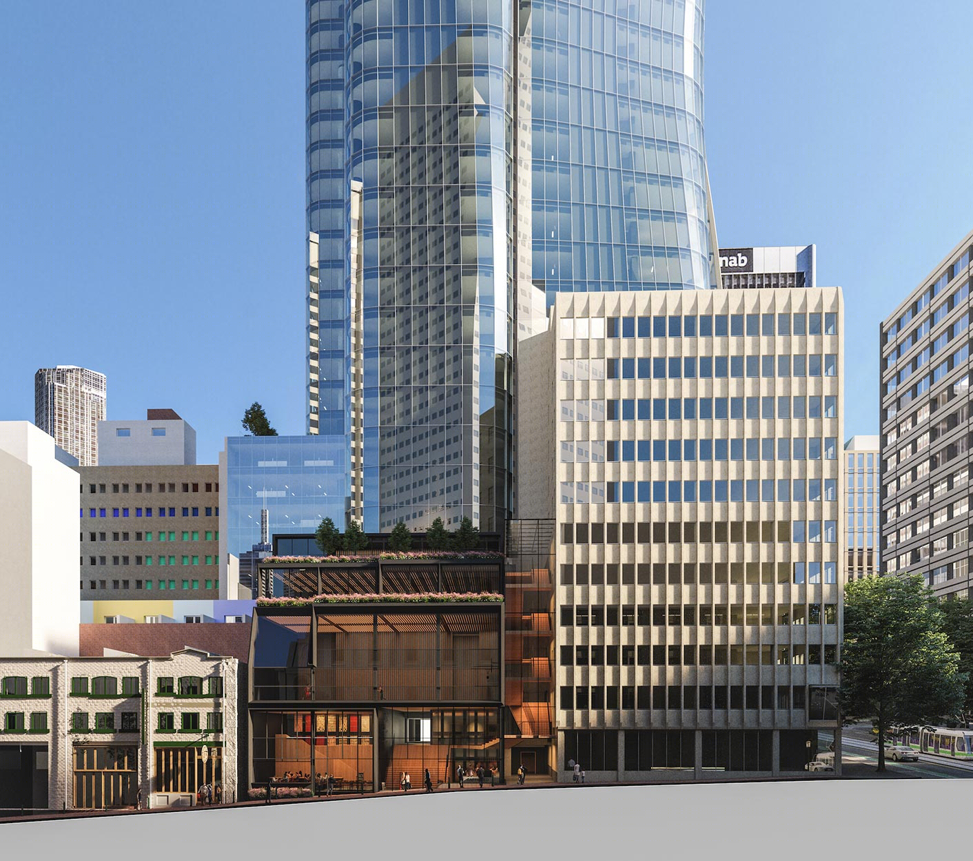 Bourke Street, Melbourne Bates Smart-4