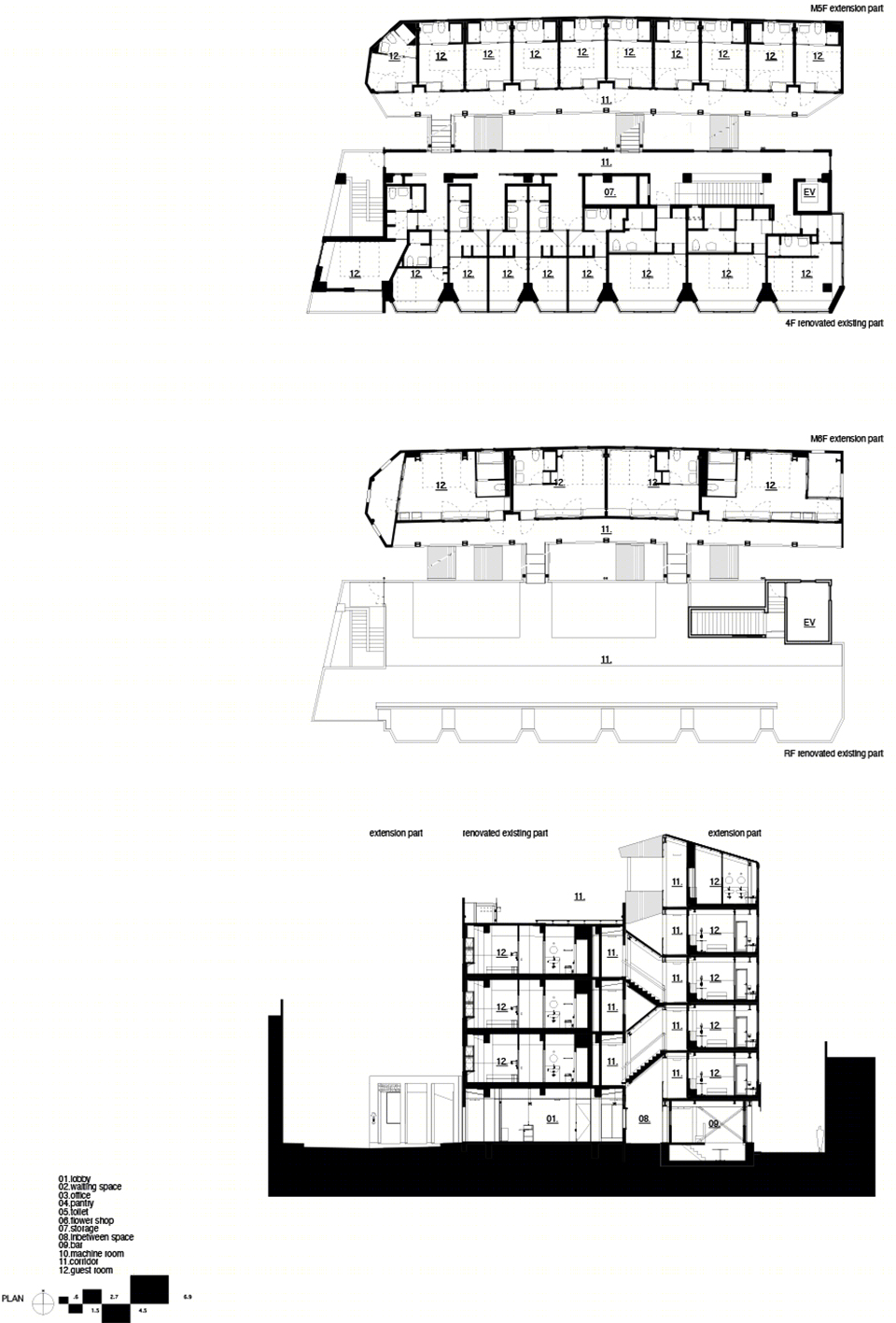 日本 Kotobuki 酒店改造丨noiz 建筑事务所-120
