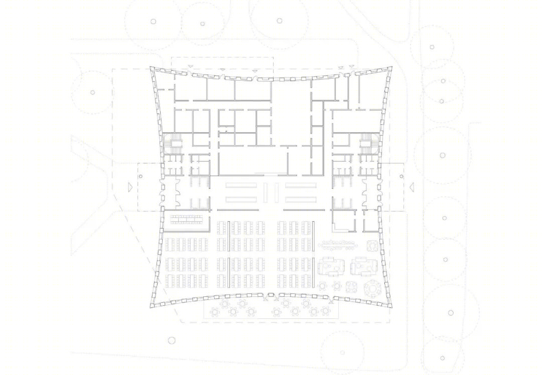 斯德哥尔摩卡尔伯格军事学院食堂丨瑞典斯德哥尔摩丨Tham & Videgård Arkitekter-28