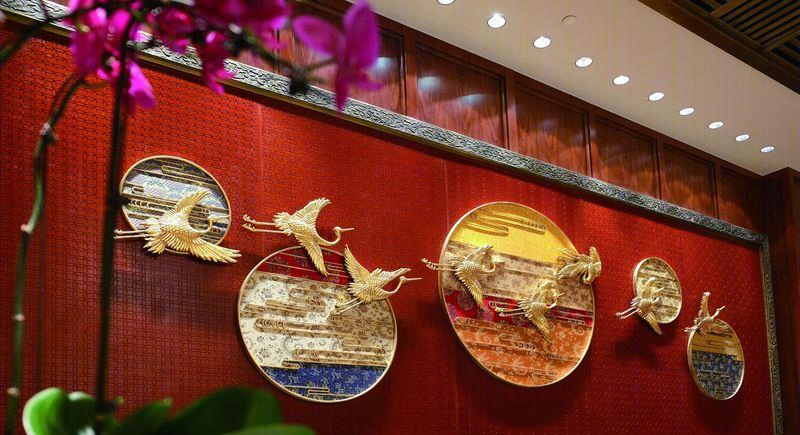 天津世茂希尔顿酒店-7