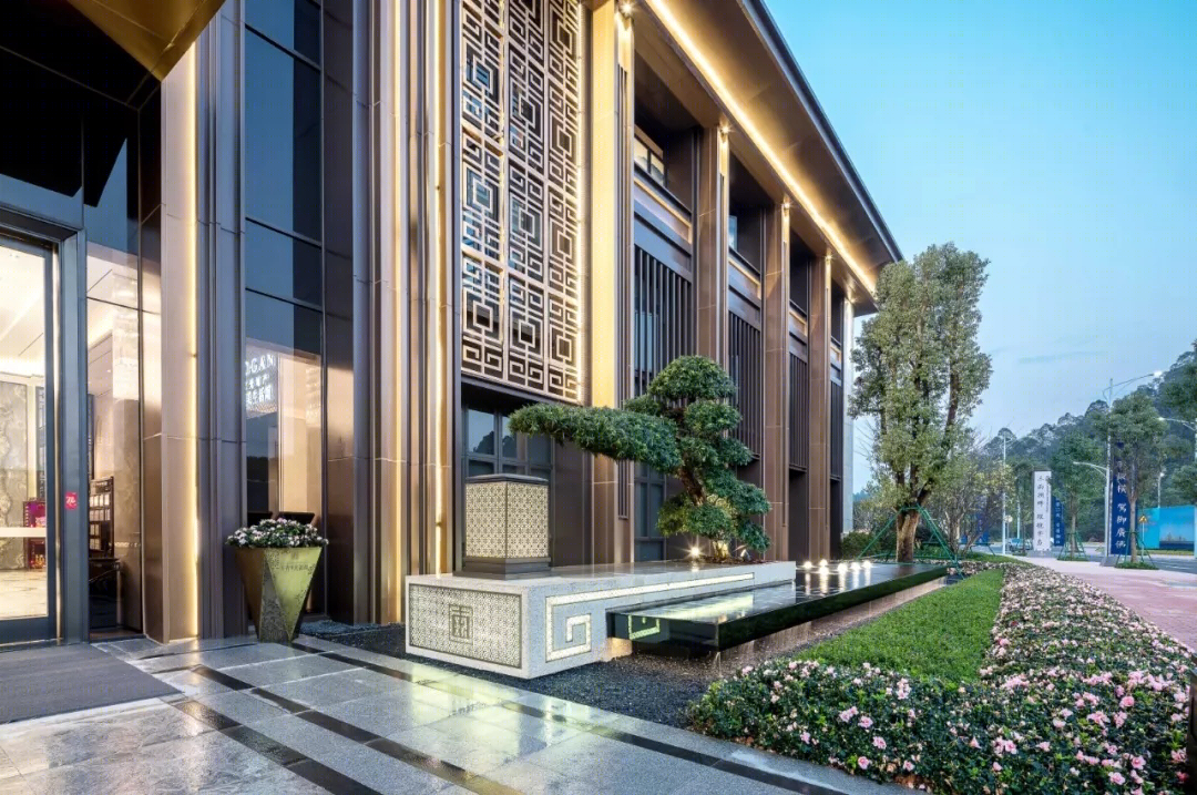 佛山龙光玖御湖示范区景观-20