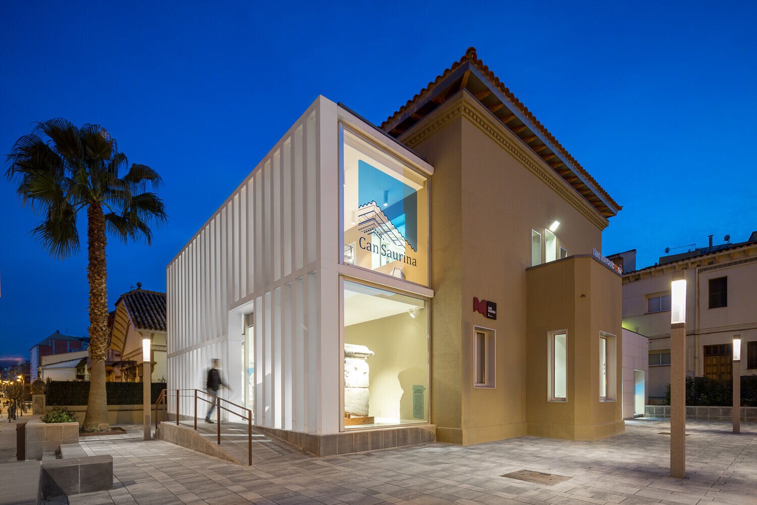 西班牙"Can Saurina"建筑改造丨CPVA-12