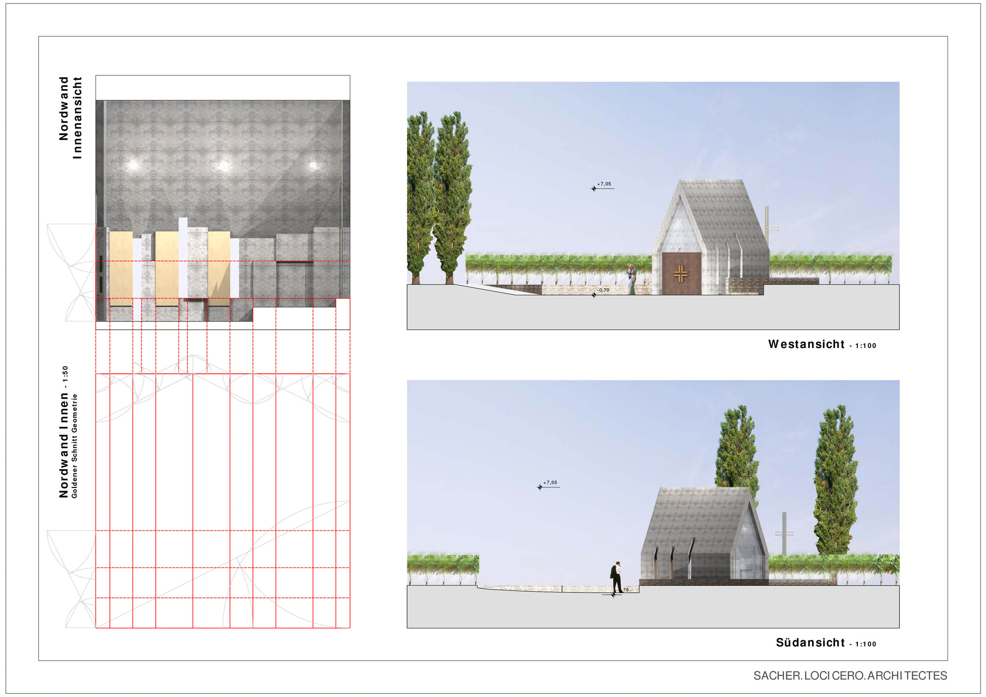 奥地利 Maria Magdalena 教堂丨Sacher.Locicero.Architectes-55