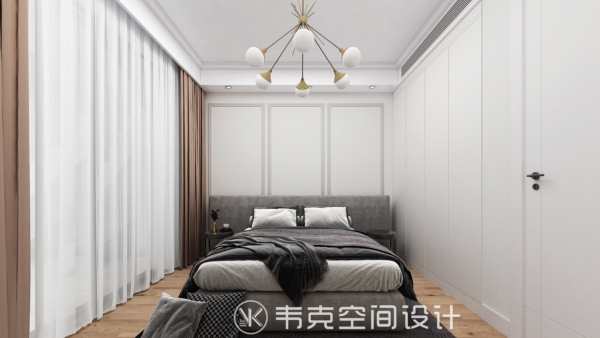 简约轻奢,温馨宜居——韦克空间设计案例解析-29