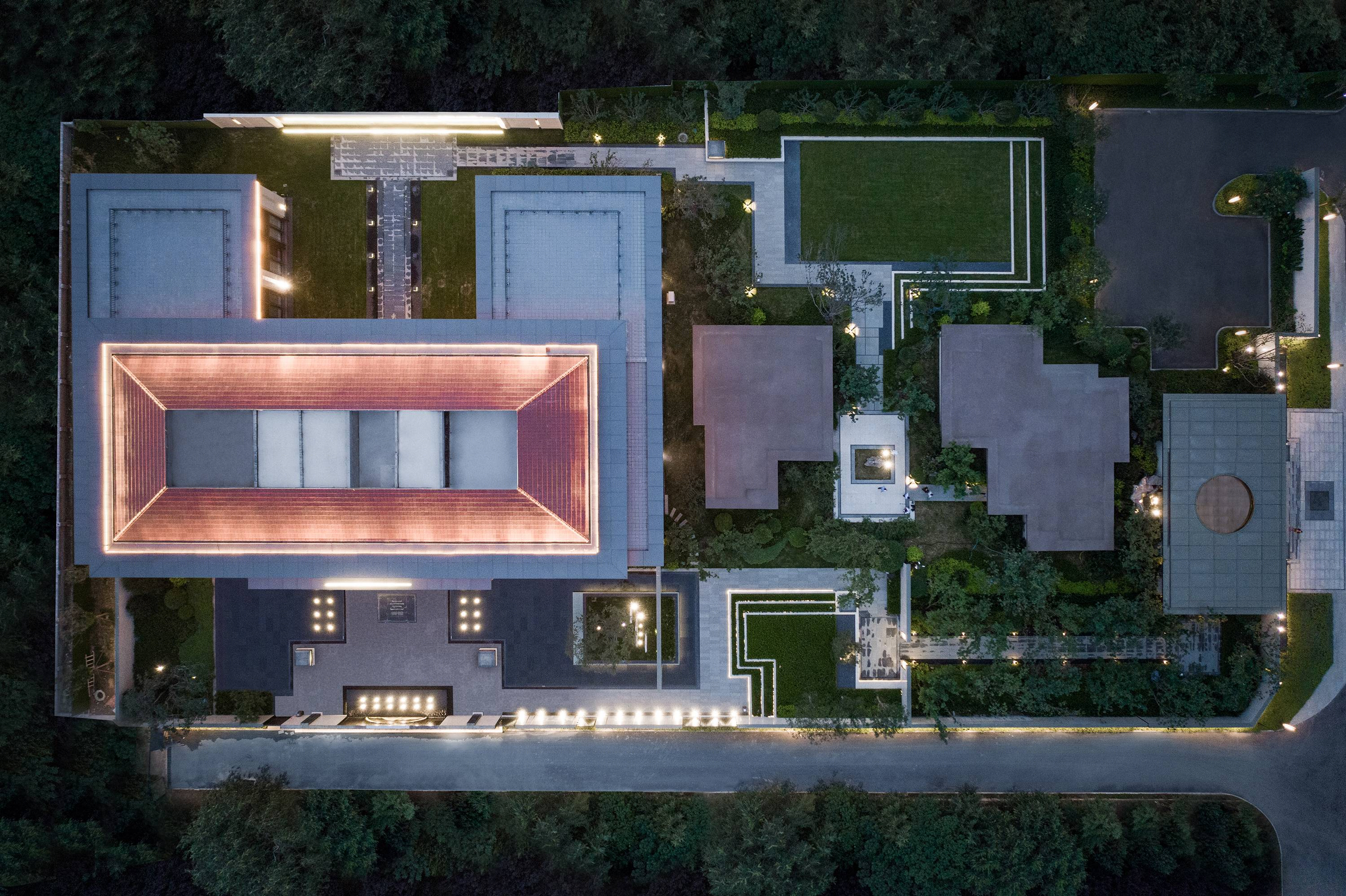 石家庄力高·悦麓兰庭居住示范区景观-21