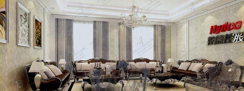 佳木斯毅德城（一期）-灯饰建材卖场招商中心装修设计工程-0