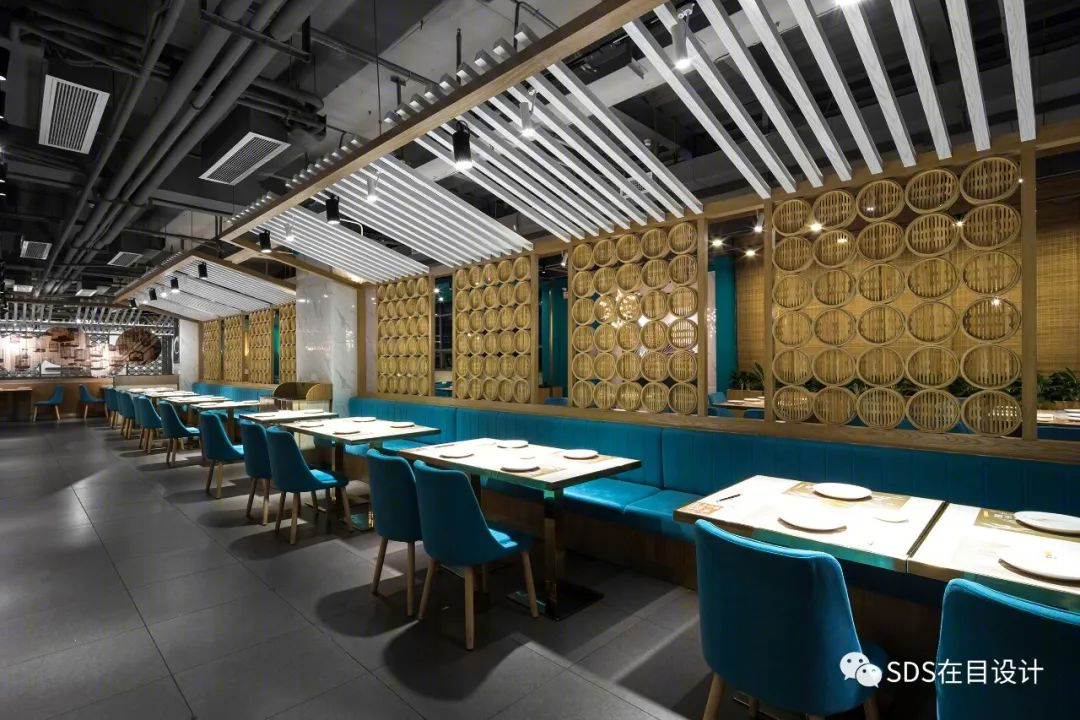丹霞地貌融入餐厅,呈现简约原生态就餐体验-11