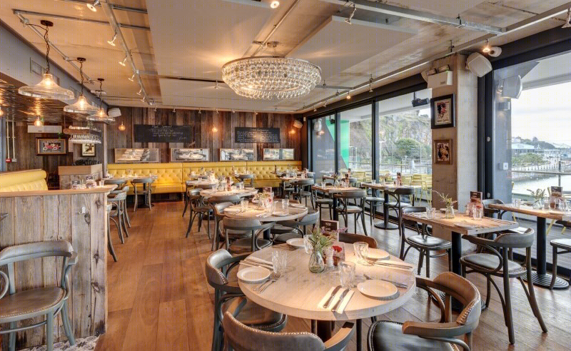 英国托基 Le Bistrot 餐厅-18