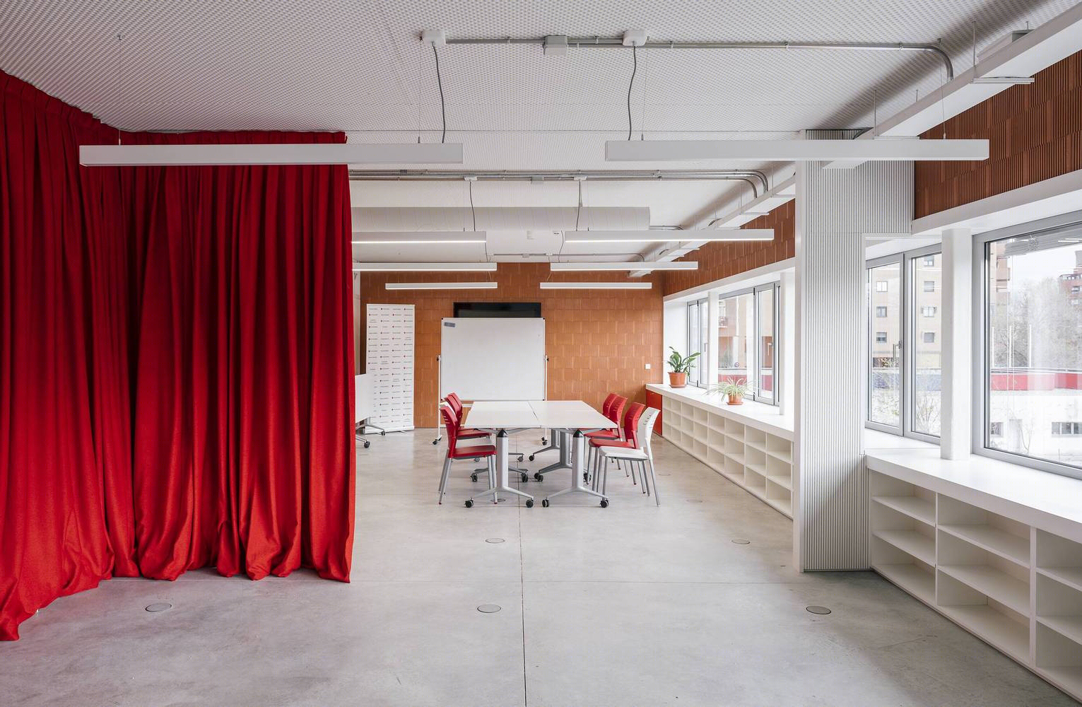 西班牙红十字会总部丨Burgos＆Garrido arquitectos-14