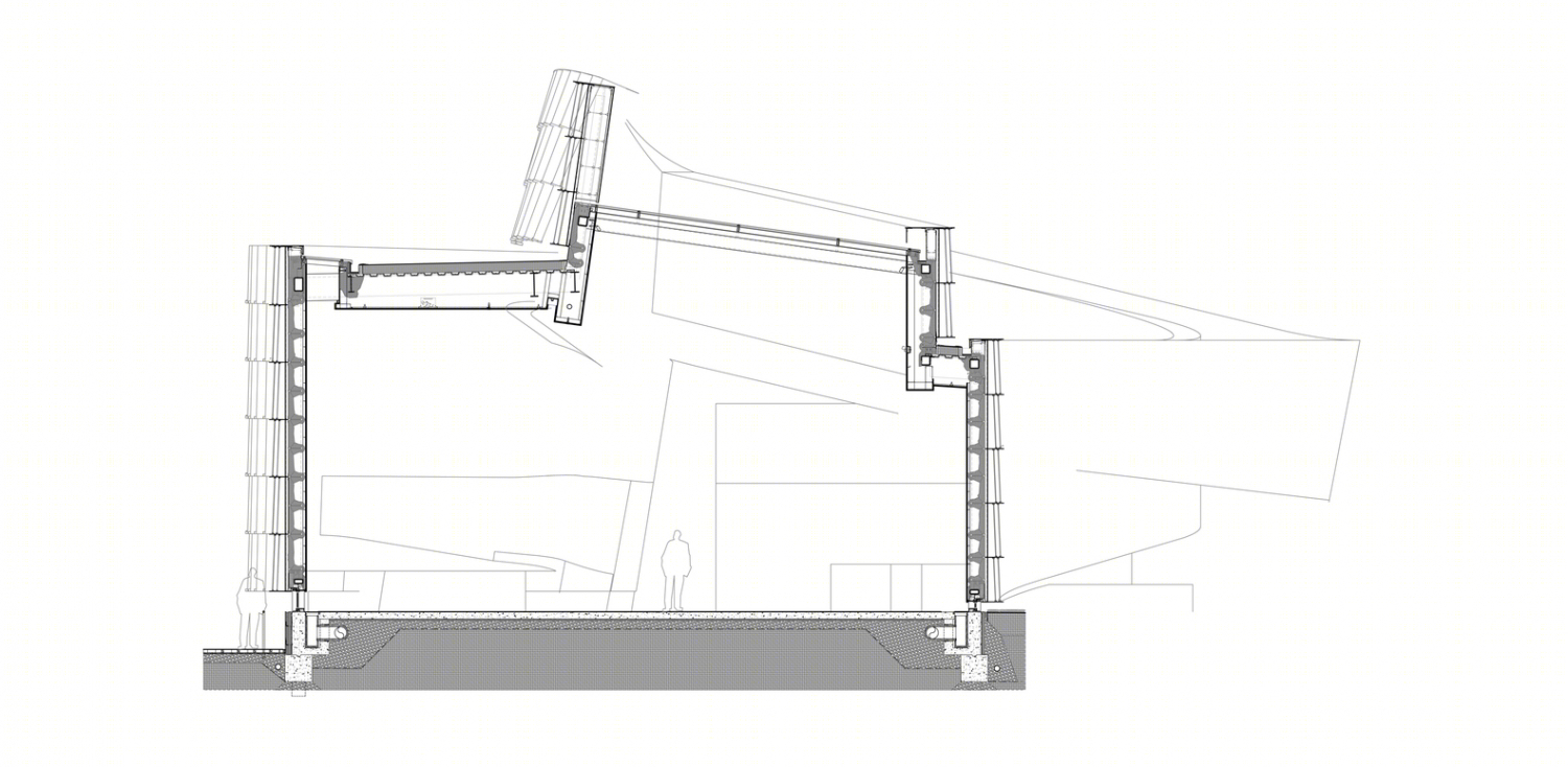 美国 AH 麦考伊联邦办公室丨Schwartz,Silver Architects-74