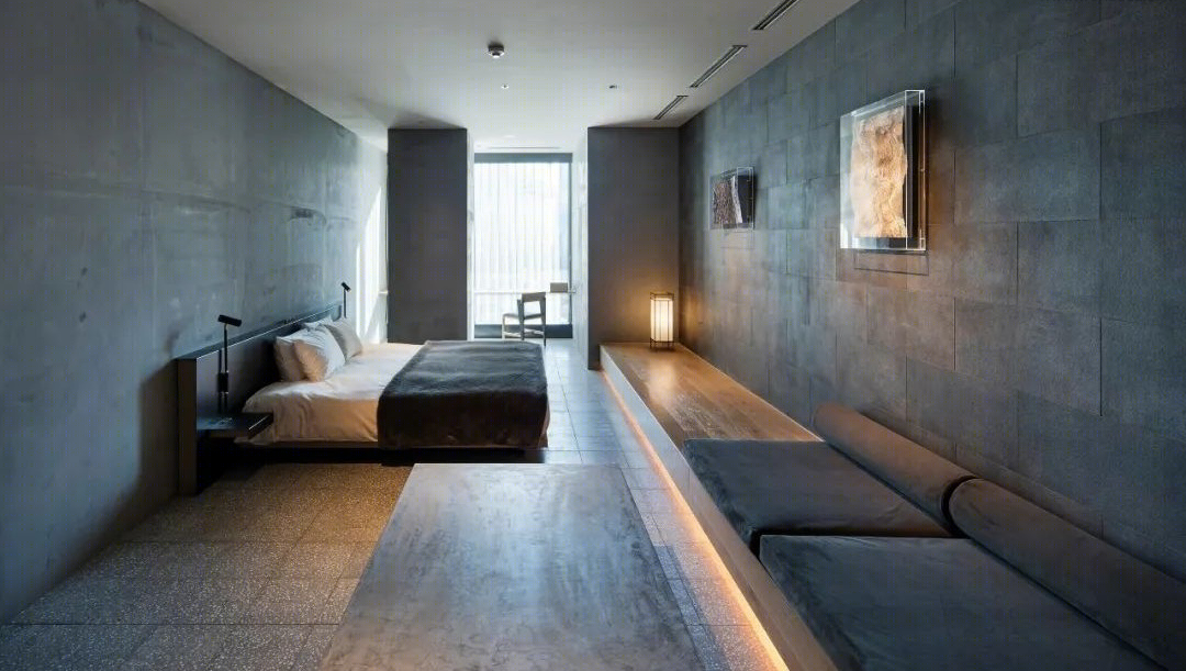 自然极简主义酒店丨日本东京丨Suppose Design Office-65