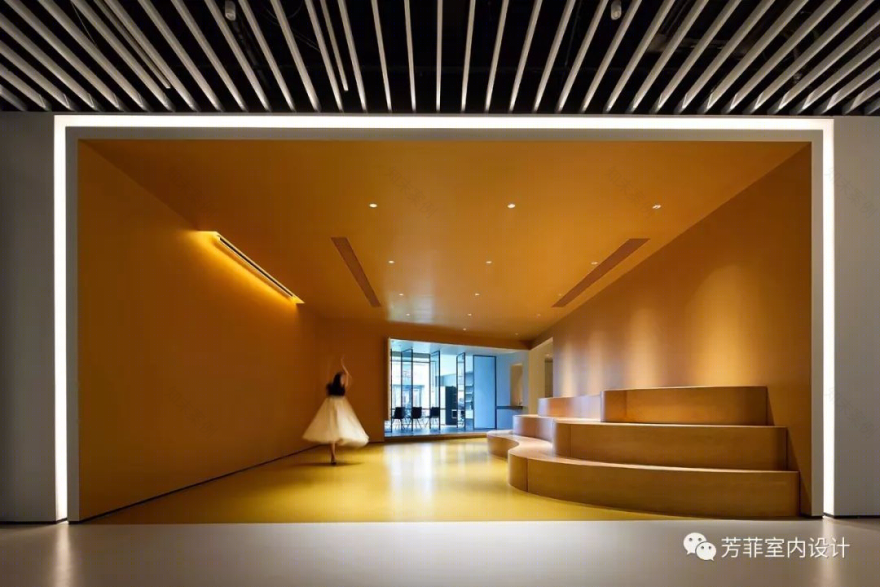 美澜墅院 | 黄色绿色交织的活力空间-18