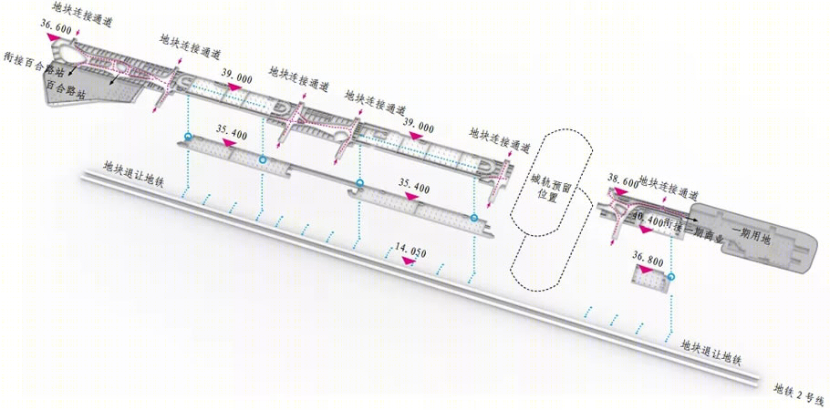 长沙中轴线地下空间西段项目丨湖南省建筑设计院集团有限公司-6