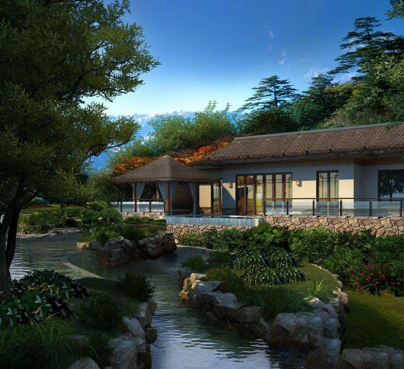 花木温泉度假山庄-18