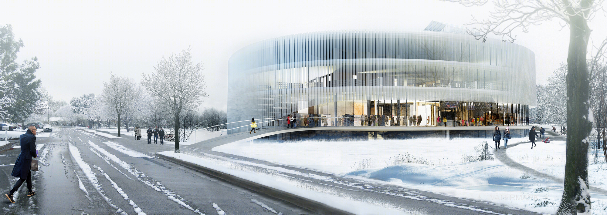 比利时西弗兰德科技大学校园设计方案丨OYO – Open Y Office,Arch&Teco-13