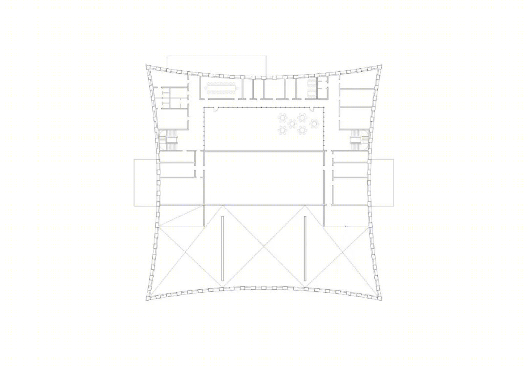 斯德哥尔摩卡尔伯格军事学院食堂丨瑞典斯德哥尔摩丨Tham & Videgård Arkitekter-29