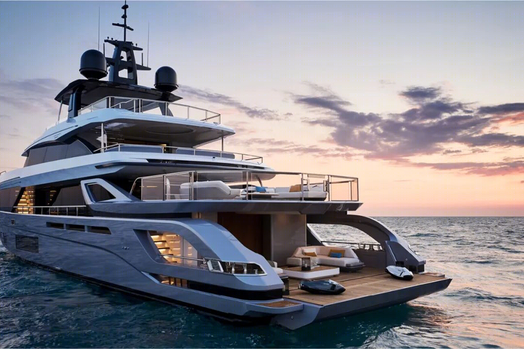 Azimut Grande Trideck · 三甲板超级游艇丨意大利丨Alberto Mancini 游艇设计公司-2